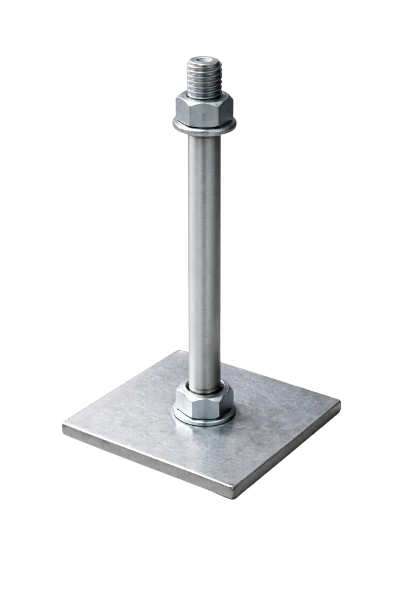 Plate Type Foundation Bolt
